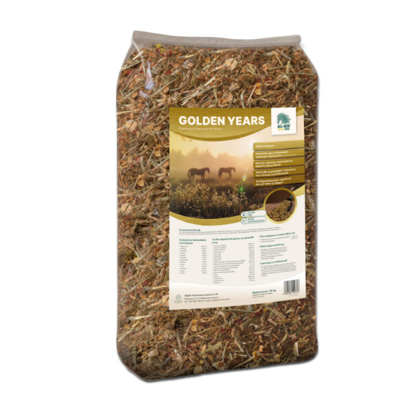 ALL-WIN Horse Golden Years 15kg Müsli, haferfrei, ohne Zuckerzusatz