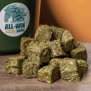ALL-WIN Horse Wafer Alfalfa & Avena 18kg getreidefrei, ohne Zuckerzusatz