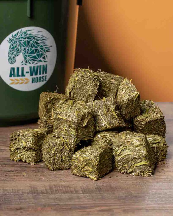 ALL-WIN Horse Wafer Alfalfa & Avena 18kg getreidefrei, ohne Zuckerzusatz